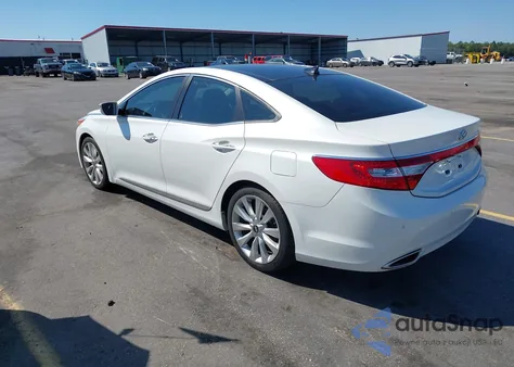 2013 Hyundai Azera z USA, uszkodzony, nr VIN KMHFH4JG0DA288541